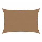 vidaXL Sonnensegel 160 g/m2 Taupe 2x3 m HDPE