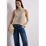 STREET ONE Kurzweste beige 44