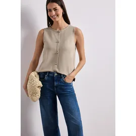 STREET ONE Kurzweste beige 44