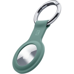 Cellularline Schlüsselanhänger Key Ring Apple AirTag – Schlüsselanhänger – grün grün