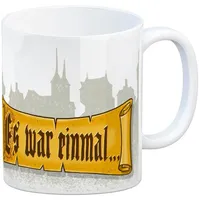 Speecheese Kaffeetasse 0,3 l Mehrfarbig