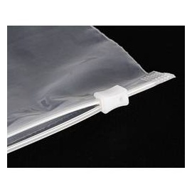TRU COMPONENTS Zip-Beutel ohne Beschriftungsstreifen (L x B) 150mm x 100mm Transparent Polyethylen
