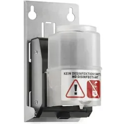 Wagner EWAR Sensor-Flüssigseifenspender WP 173e-1 mit festem Tank 727 184 , Fassungsvermögen: 200 ml