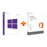 Microsoft Windows 10 Professional + Office 2016 Professional (Bundle)