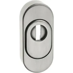 edi Schlüsselrosette 0815/0000 VA EST Schildst.14,5mm PZ ov - 0815/0000/00