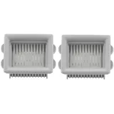 Roborock HEPA-Filter Filter*2 Stück für Roborock Flexi Pro, Flexi und Flexi Lite grau