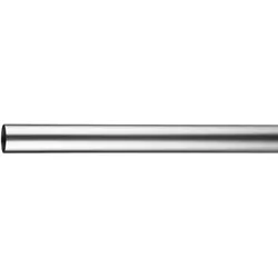 buchheister Stilrohr Edelstahloptik B 160 cm silber