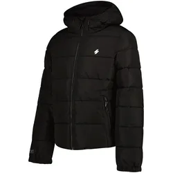 SUPERDRY HOODED SPORT PUFFER JACKET, Gr. S