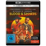 Blood & Sinners (4K Ultra HD) (+ Blu-ray)