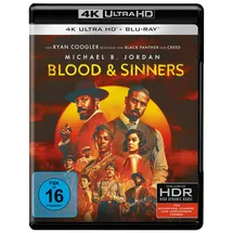 Blood & Sinners (4K Ultra HD) (+ Blu-ray)