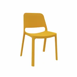 Alba Seating Duke Vierfuß Kunststoffstuhl 5-Fach Stapelbar