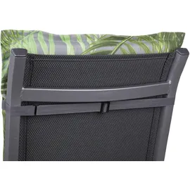 GO-DE Hochlehnerauflage 120 x 50 x 6 cm palmy grün