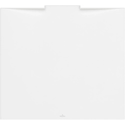 Villeroy & Boch rechteck Duschwanne „Wallway“ für flächenbündige Installation 100 × 90 cm