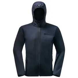 Jack Wolfskin Bornberg Kapuzenpullover - Night Blue - 2XL