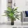 Homcom Künstliche Palme 100cm Kunstpalme mit 27 Palmenwedel Groß Kunstpflanze im Topf Kunstpflanzen Künstliche Pflanzen Wie Echt Zimmerpflanze für Wohnzimmer Büro Balkon Dekoration Schlafzimmer
