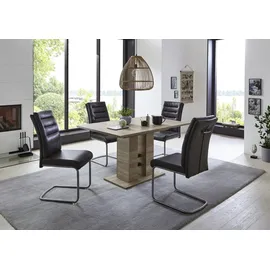 HELA Tische Schwingstuhl Paula, Anthrazit PAULA S