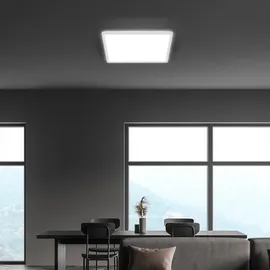 Briloner Slim LED Panel 42 x 42 cm weiß