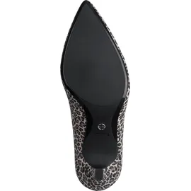 TAMARIS Damen Pumps mit Stilettoabsatz Leder, braun, 39 EU