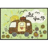 Kleen-Tex Fußmatte Camper 40x60cm, innen und außen, waschbar