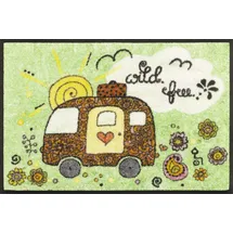 Kleen-Tex Fußmatte Camper 40x60cm, innen und außen, waschbar