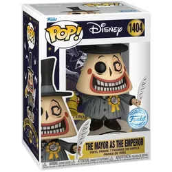 Funko - POP! - The Nightmare Before Christmas - The Mayor as the Emperor Vinyl