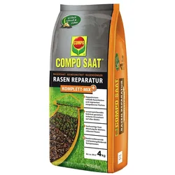 COMPO SAAT Rasen Reparatur Komplett-Mix+ 4 kg für bis zu 20 m2