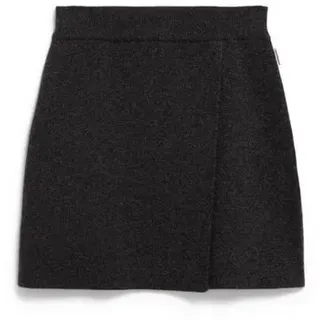 ARMEDANGELS Strickrock aus Bio-Woll Mix - grau S