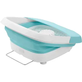 Medisana FS 886 Fußsprudelbad Weiß/Türkis