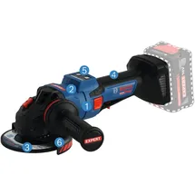 Bosch EXWS18V-15PS inkl. L-BOXX 162
