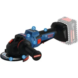 Bosch EXWS18V-15PS inkl. L-BOXX 162
