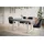 alpi möbel LOFT-U 90 x 77 x 180-280 cm grau/weiß
