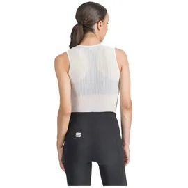 Sportful Pro Ärmelloses Baselayer Weiß M
