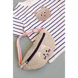 Lässig Mini Bum Bag Tiny Team Cat onesize Beige
