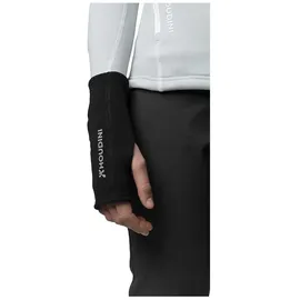 Houdini Power Wrist Gaiters Handschuhe - True Black - L