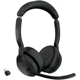 JABRA Evolve2 55 UC Stereo USB Headset schwarz USB-C