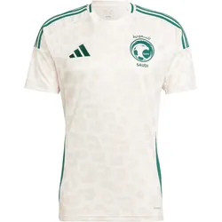 adidas SAFF Saudi-Arabien Auswärtstrikot 2024 Herren IT2758 - chalk white XXL