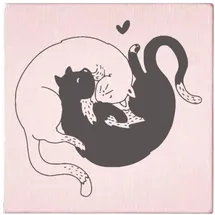 may & berry May - Berry Stempel - Katzen,