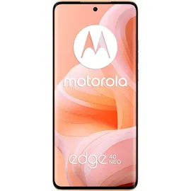 Motorola Edge 40 Neo 12 GB RAM 256 GB peach fuzz