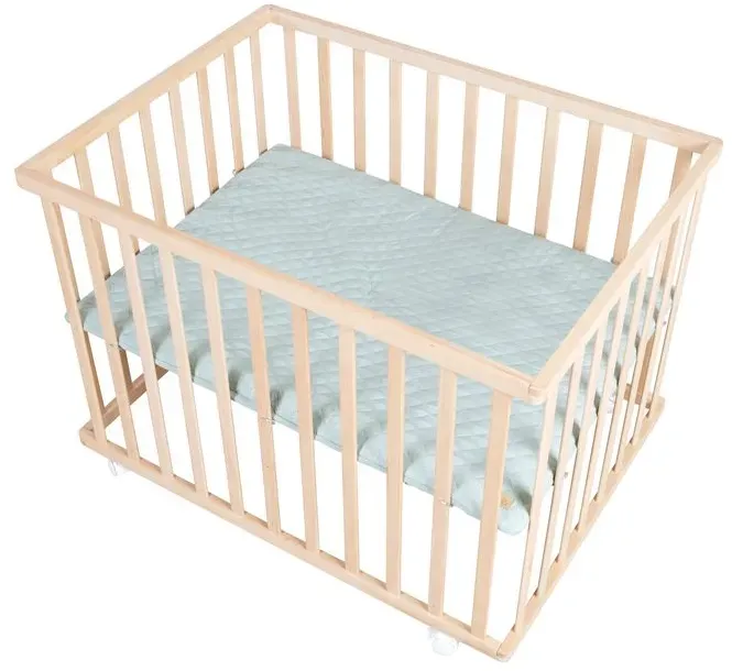 roba Baumann Laufgitter Roba 69 x 95 cm Holz Beige Natur