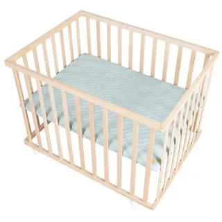 roba Baumann Laufgitter Roba 69 x 95 cm Holz Beige Natur