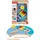 Fisher-Price Holz-Musiktisch mit 3 Percussion-Instrumenten, mehrfarbig, HXT91