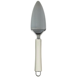 Alpfa 801555 Edelstahl Kuchen Tortenheber Tortenmesser weiß