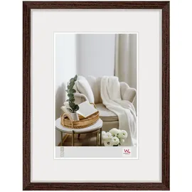 walther design Hygge Holzrahmen nussbaum 21x29,7 cm 4er Set