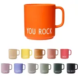 DESIGN LETTERS Kaffeetasse 0,25 l Orange