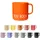 DESIGN LETTERS Kaffeetasse 0,25 l Orange