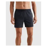 PME Legend Badeshorts AIRFRAME SWIMSHORTS BIG LOGO PRINT Blau XXL