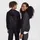 Nike Sportswear Windrunner Jacke Kinder schwarz - schwarz