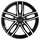 Dezent TR 7,0 x 17 5 x 112 ET40 Schwarz Poliert