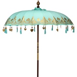 Butlers Oriental Lounge Ø 180 cm türkis