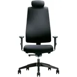 Interstuhl Goal Kunststoff Schwarz